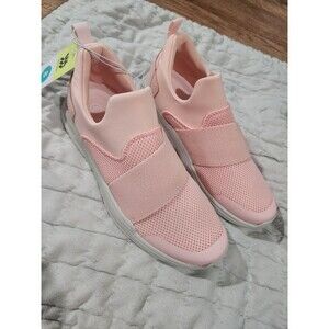All In Motion Slip-On Fashion Sneaker Tennis Shoes Pink/Winter Blush Women's 8